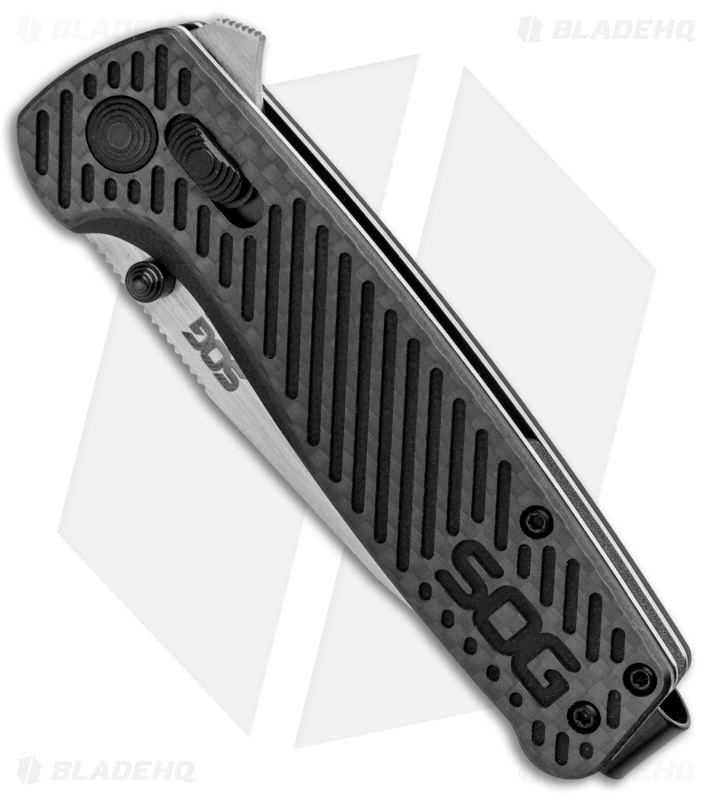 SOG Terminus XR Lock Knife Black G10/Carbon Fiber