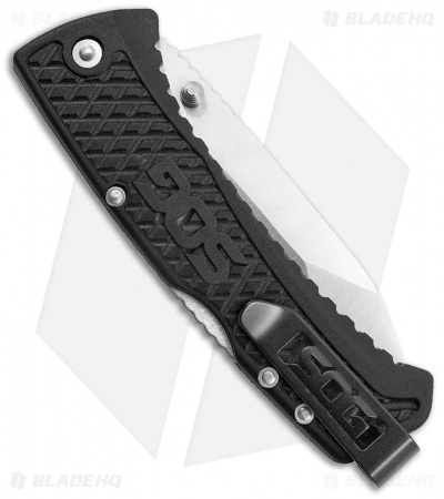 SOG Traction Tanto Lockback Knife (3.38" Satin) 