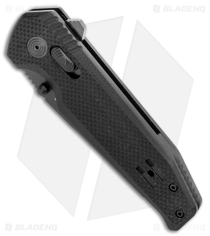 SOG Vision XR Lock Knife Black G-10 (3.4