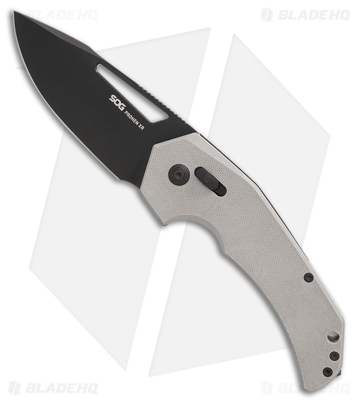 SOG Prohen XR Lock Gray G-10 (3.50" Black) 
