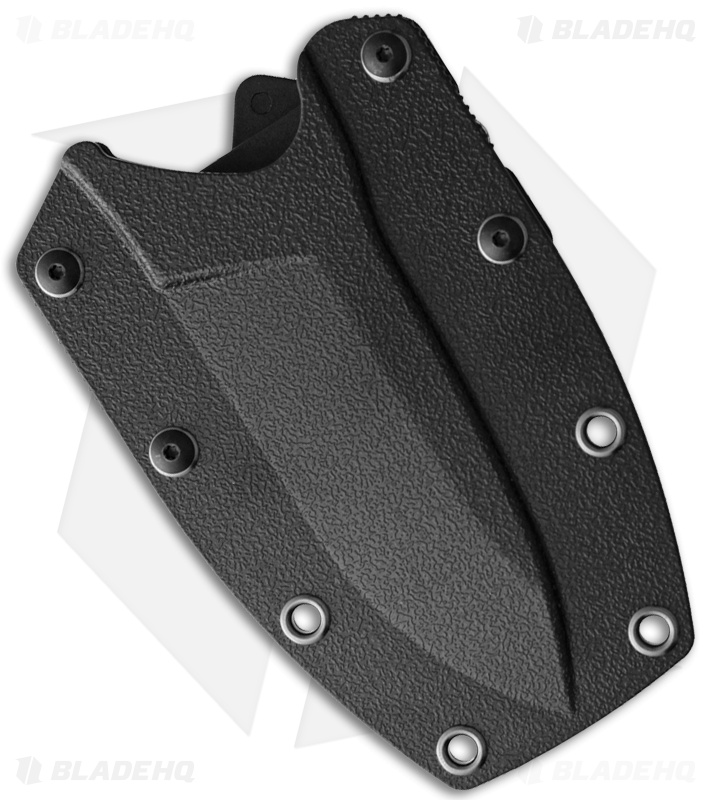 SRM Knives S745-GB Fixed Blade Knife G-10 Black SW Blade HQ