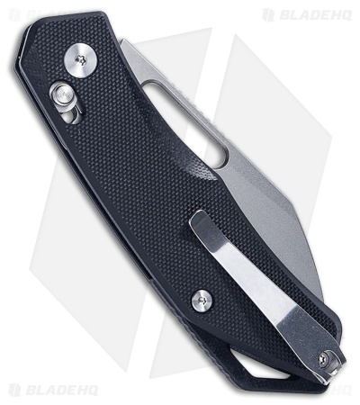 ローマン2 SRM Knives Cub 261M-GB Knife Black G-10 BB 154CM