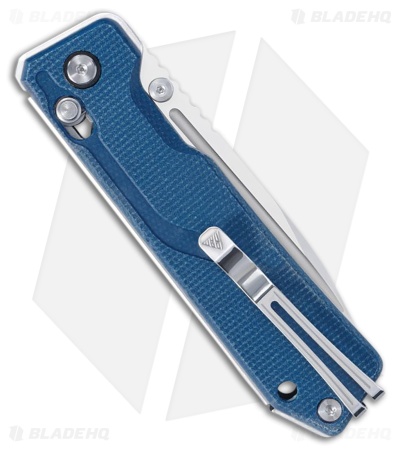 ★msk★ SRM Tactical Pocket Knife Rubik 7228B-MN2 | EDC Knife with Ambi clip