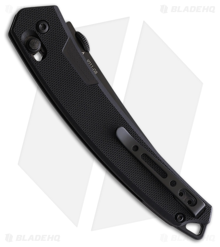 SRM Knives 9211 Crossbar Lock Knife Black G-10 Black