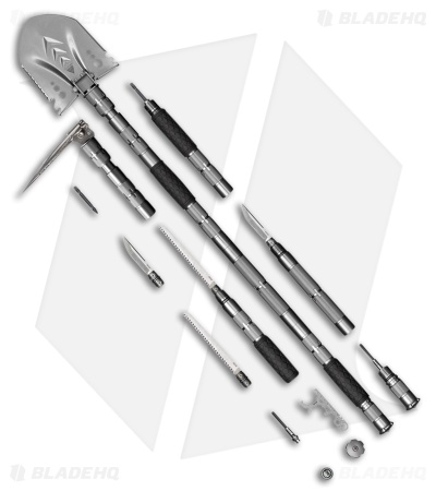 SRM Knives Multi-Purpose Shovel - Silver