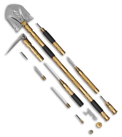 SRM Knives Multi-Purpose Shovel - Golden