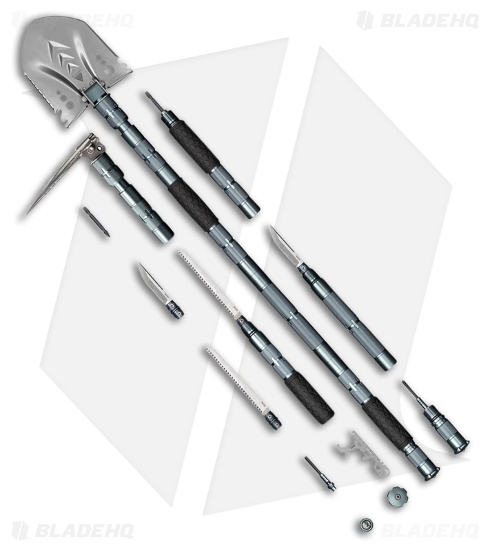 SRM Knives Multi-Purpose Shovel - Gray