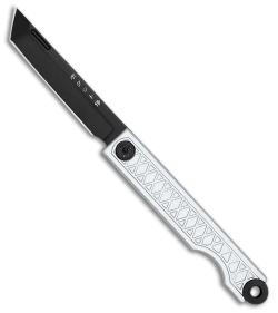StatGear Pocket Samurai Slipjoint Gray Aluminum (2.00" Black)