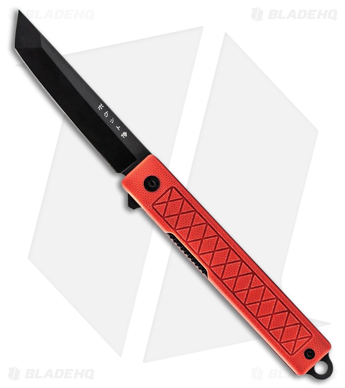 StatGear Pocket Samurai Full-Size Red G-10 (3.00