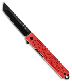 StatGear Pocket Samurai Full-Size Red G-10 (3.00
