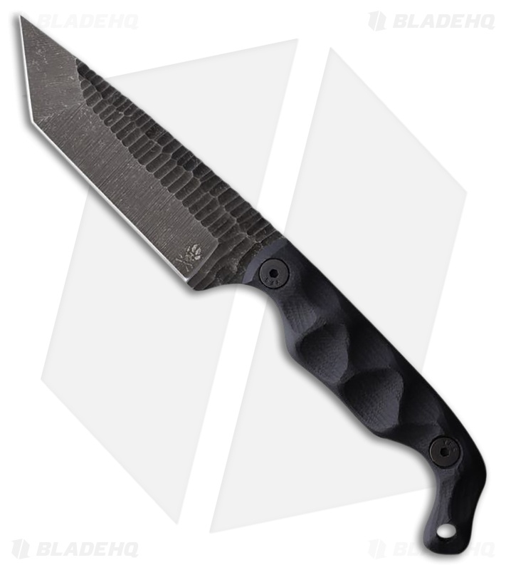 その他 Braquo Trilogy d2ldlup Stroup Knives Bravo 5 Fixed Blade Knife Black G10