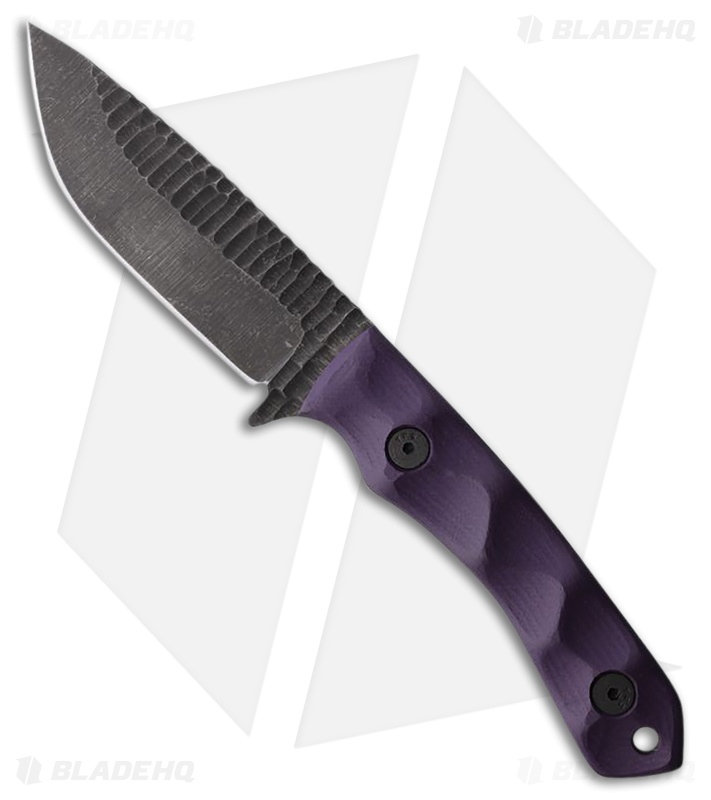 Stroup Knives GP2 Fixed Blade Purple