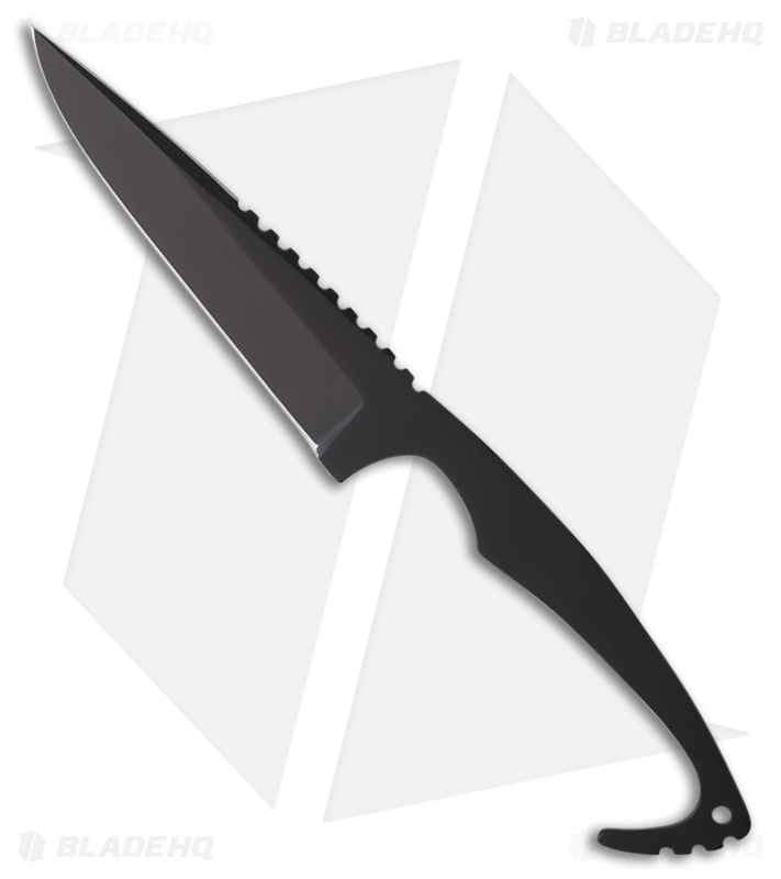 Stroup Knives MK 2 Fixed Blade Black Cerakote ( 4" Black Cerakote)