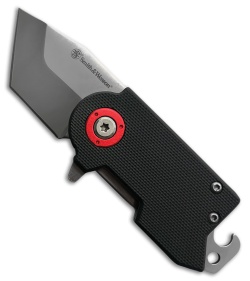 Smith & Wesson Benji Framelock Folder Black G10 (1.50" Stonewash)