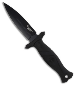 Smith & Wesson Boot Knife Blister Fixed Blade Black Rubber (4.00" Black)