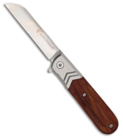 Smith & Wesson Executive Spring Assisted Barlow Rosewood (2.75" Satin)