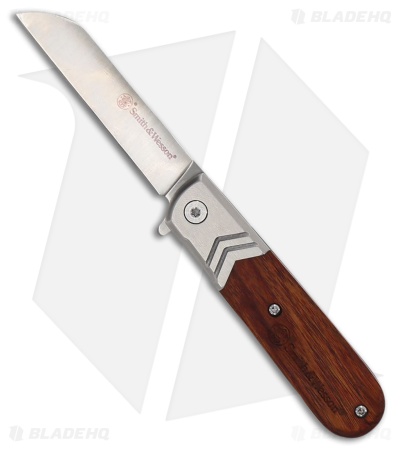 Smith & Wesson Executive Spring Assisted Barlow Rosewood (2.75" Satin) 