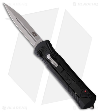 Smith & Wesson Out the Front A/O Black Aluminum (3.50" Bead Blast) MPOTF10