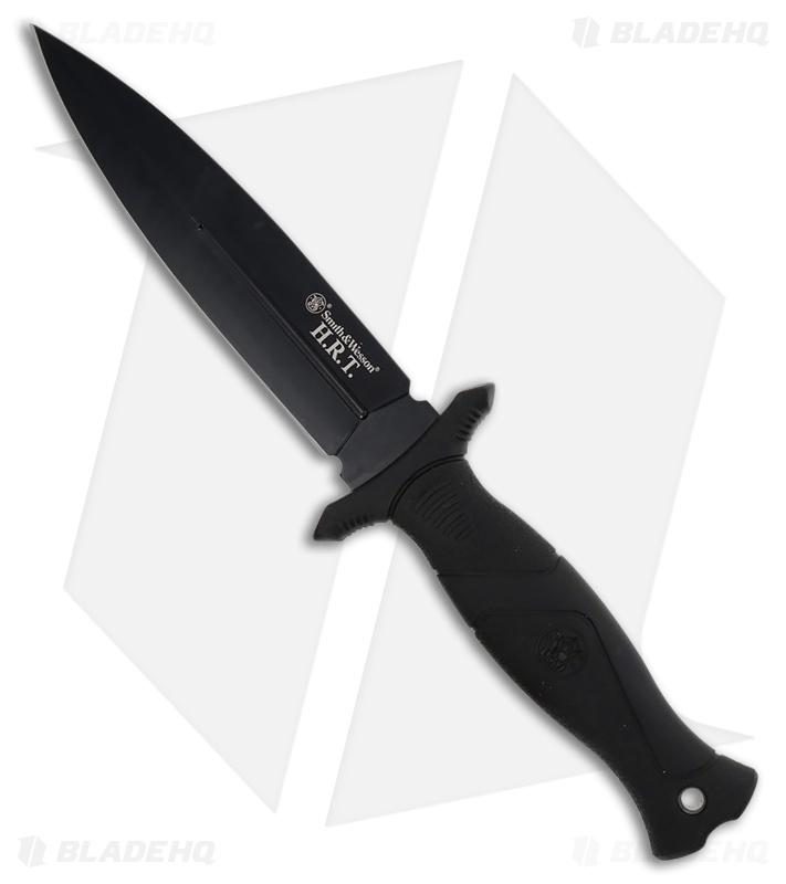 Smith & Wesson Boot Knife Fixed Blade Black Nylon (5.5" Black)