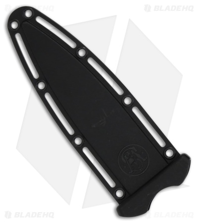 Smith & Wesson Boot Knife Fixed Blade Black Nylon (5.5" Black)