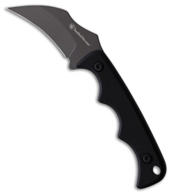 Smith & Wesson HRT Karambit Neck Knife Black G10 (2.00" Gray)