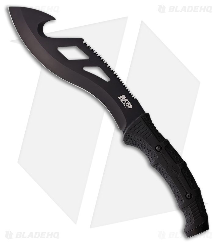 Smith & Wesson Extraction & Evasion Kukri Black Rubber (9.00" Black)