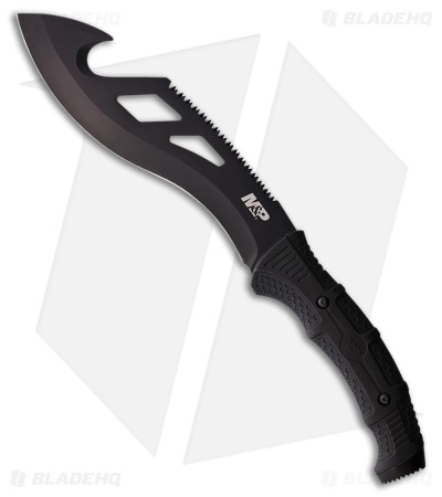 Smith & Wesson Extraction & Evasion Kukri Black Rubber (9.00" Black)