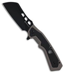 Smith & Wesson Extraction & Evasion Linerlock Black/Gray Rubber/Al (3.50" Black)
