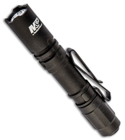 Smith & Wesson Delta Force CS Flashlight – AAA Black Aluminum