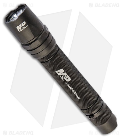 Smith & Wesson Delta Force Flashlight - Black Aluminum