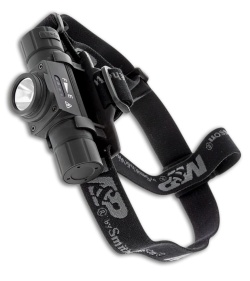 Smith & Wesson M&P Night Terror Headlamp - 2000 Lumens Black Aluminum