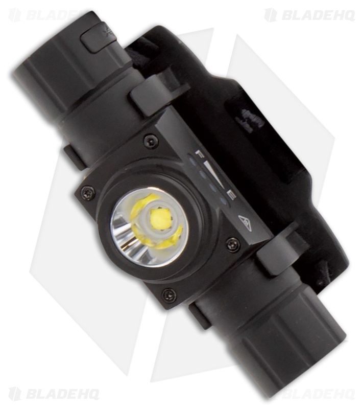 Smith & Wesson M&P Night Terror Headlamp - 2000 Lumens Black Aluminum