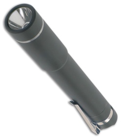 Smith & Wesson Night Guard Elite Flashlight – 375 Lumens Gray Aluminum