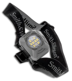 Smith & Wesson Night Guard Headlamp Dual – 430 Lumens, White & Red LEDs