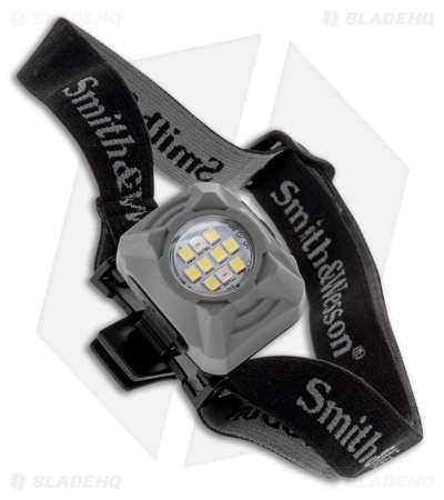 Smith & Wesson Night Guard Headlamp Dual – 430 Lumens, White & Red LEDs