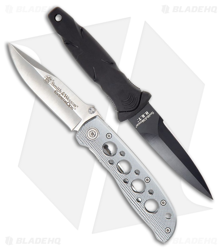 Smith & Wesson On Duty and Off Knife Set