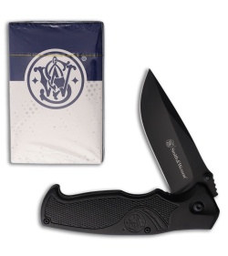 Smith & Wesson 24/7 Pocket Knife + SW Cards Combo