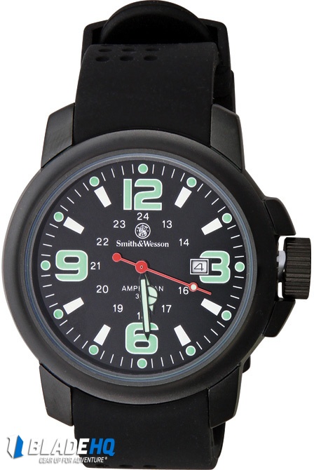 Smith & Wesson Men's Amphibian Commando Watch