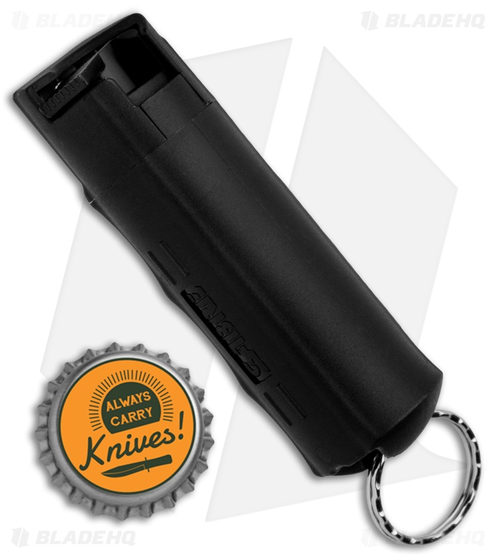 Sabre Defense Pepper Spray 3-in-1 Formula - Black