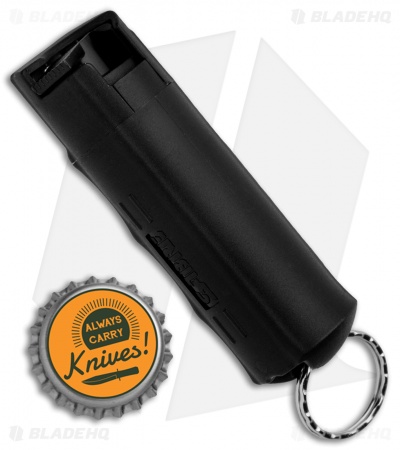 Sabre Defense Pepper Spray 3-in-1 Formula - Black