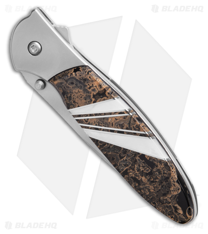 Santa Fe Stoneworks Kershaw Leek Hot Springs Black
