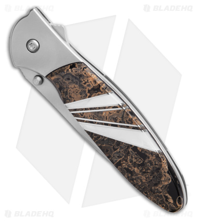 Santa Fe Stoneworks Kershaw Leek Hot Springs Black