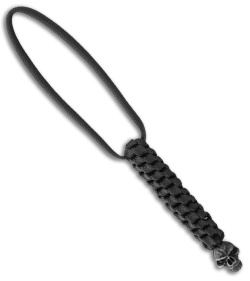 Schmuckatelli Co. Emerson Mind Skull Lanyard w/ Skull Bead (Black)