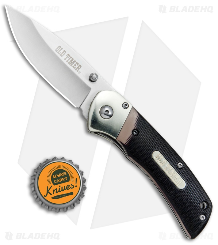 Old Timer Sawcut Spring Assisted Knife (3