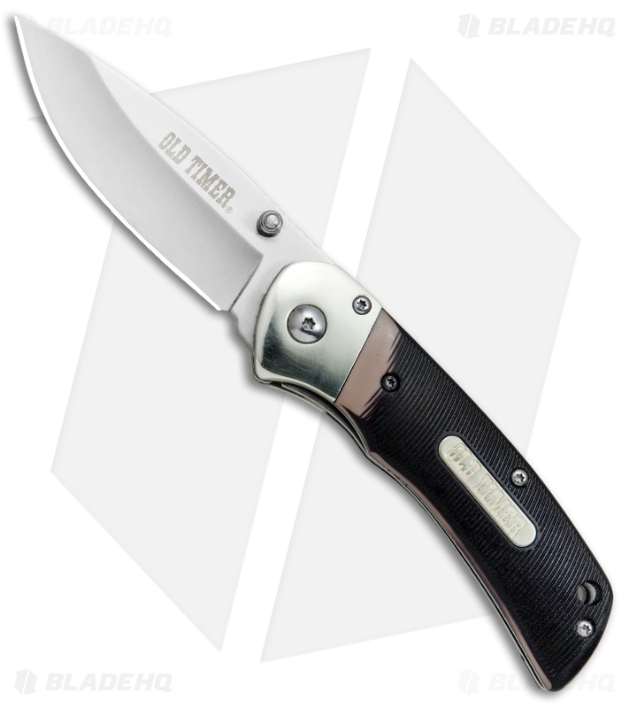 Old Timer Sawcut Spring Assisted Knife (3