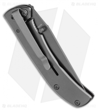 Schrade Folding Knife Frame Lock Knife Stainless Steel (2.625" Gray)