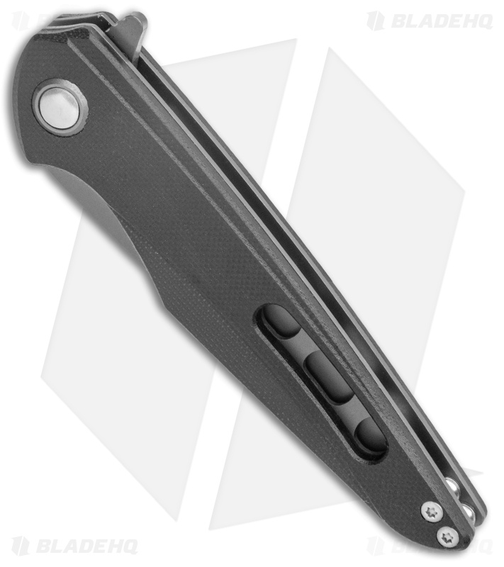 Schrade Kinetic Liner Lock Knife Black G-10 (3.25" Black)