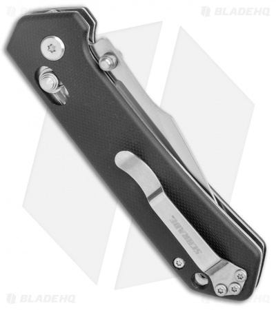Schrade Divergent Pivot Lock Knife Black G-10 (3.25" Satin)