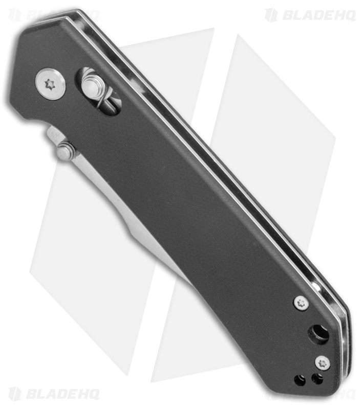 Schrade Divergent Pivot Lock Knife Black G-10 (3.25" Satin)