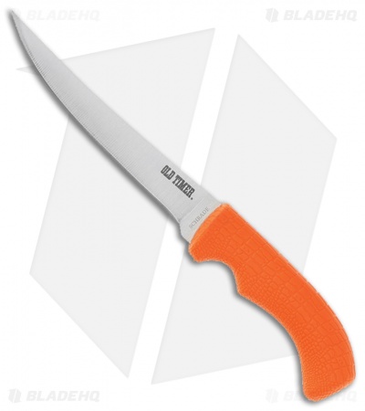 Schrade Old Timer 4 Piece Orange Polymer Hunt Set 